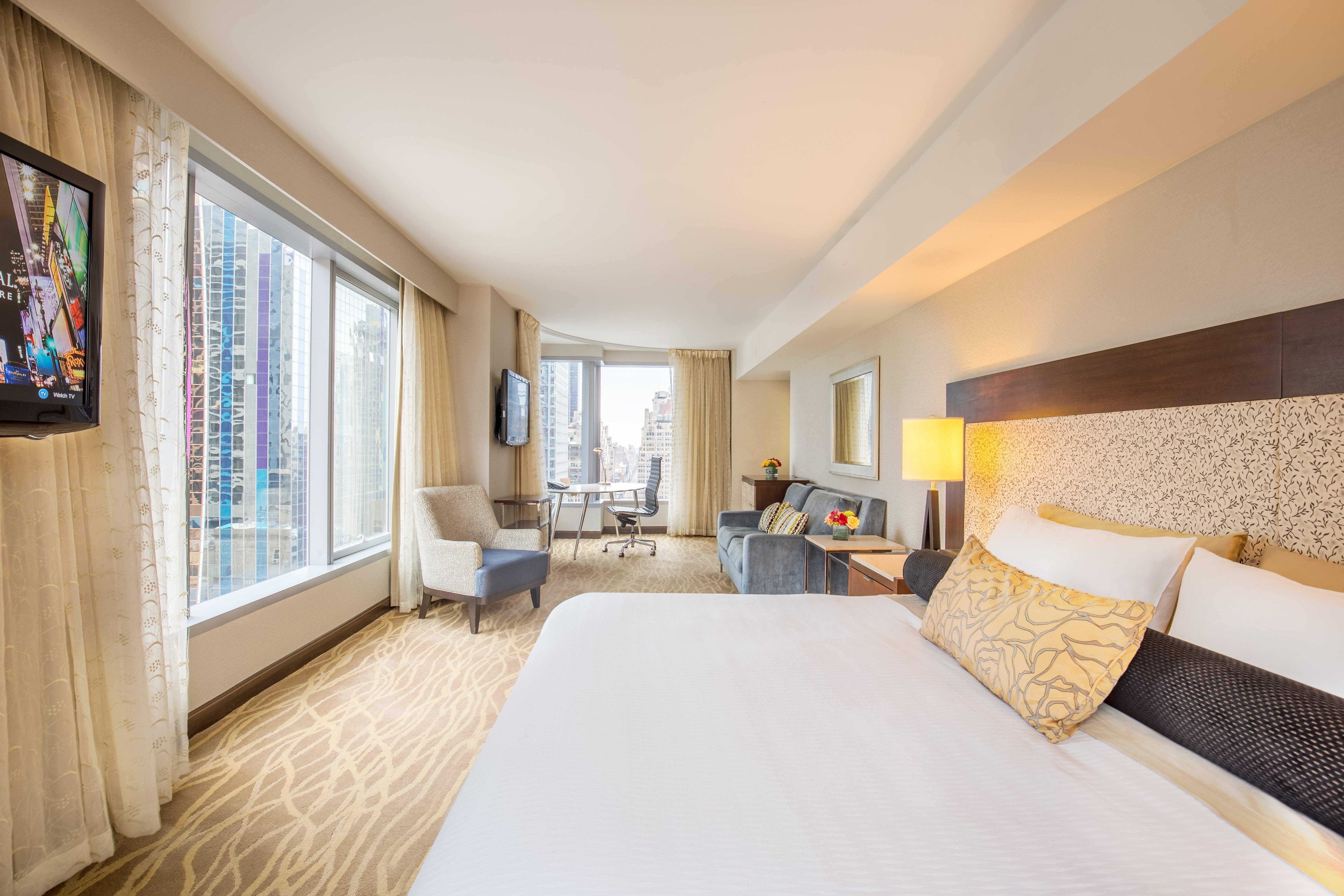 Intercontinental New York Times Square By Ihg Hotel Eksteriør billede