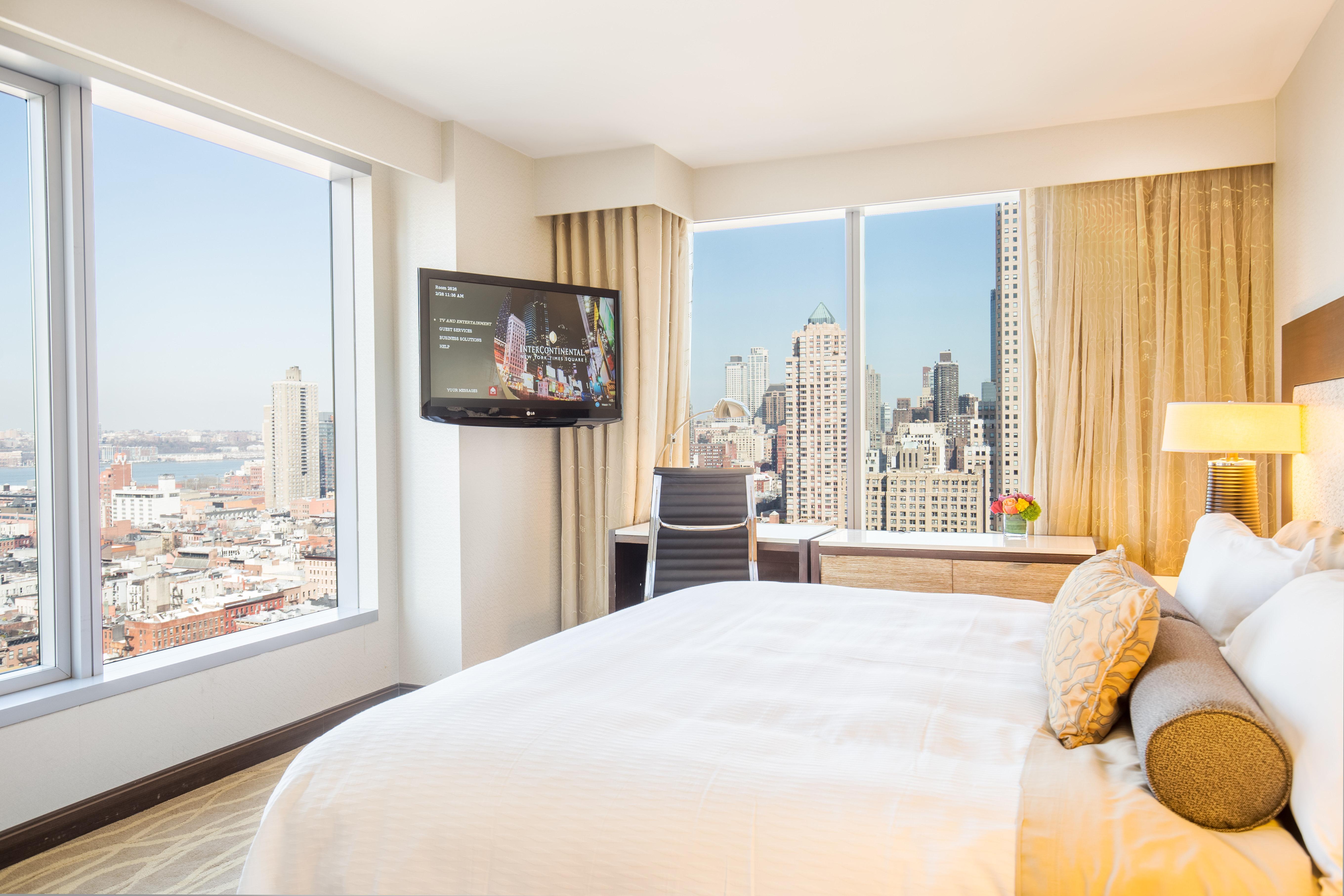 Intercontinental New York Times Square By Ihg Hotel Eksteriør billede