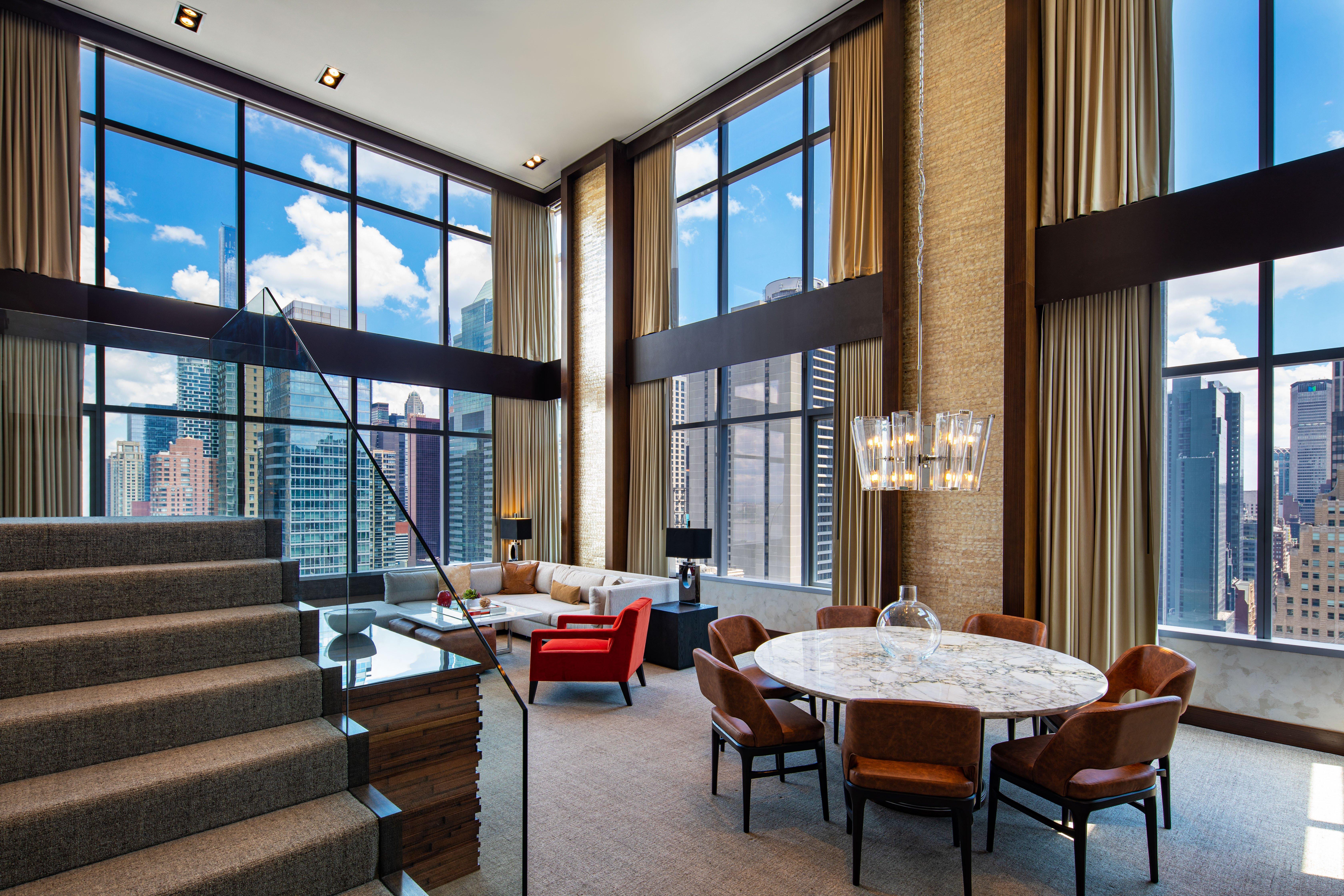 Intercontinental New York Times Square By Ihg Hotel Eksteriør billede