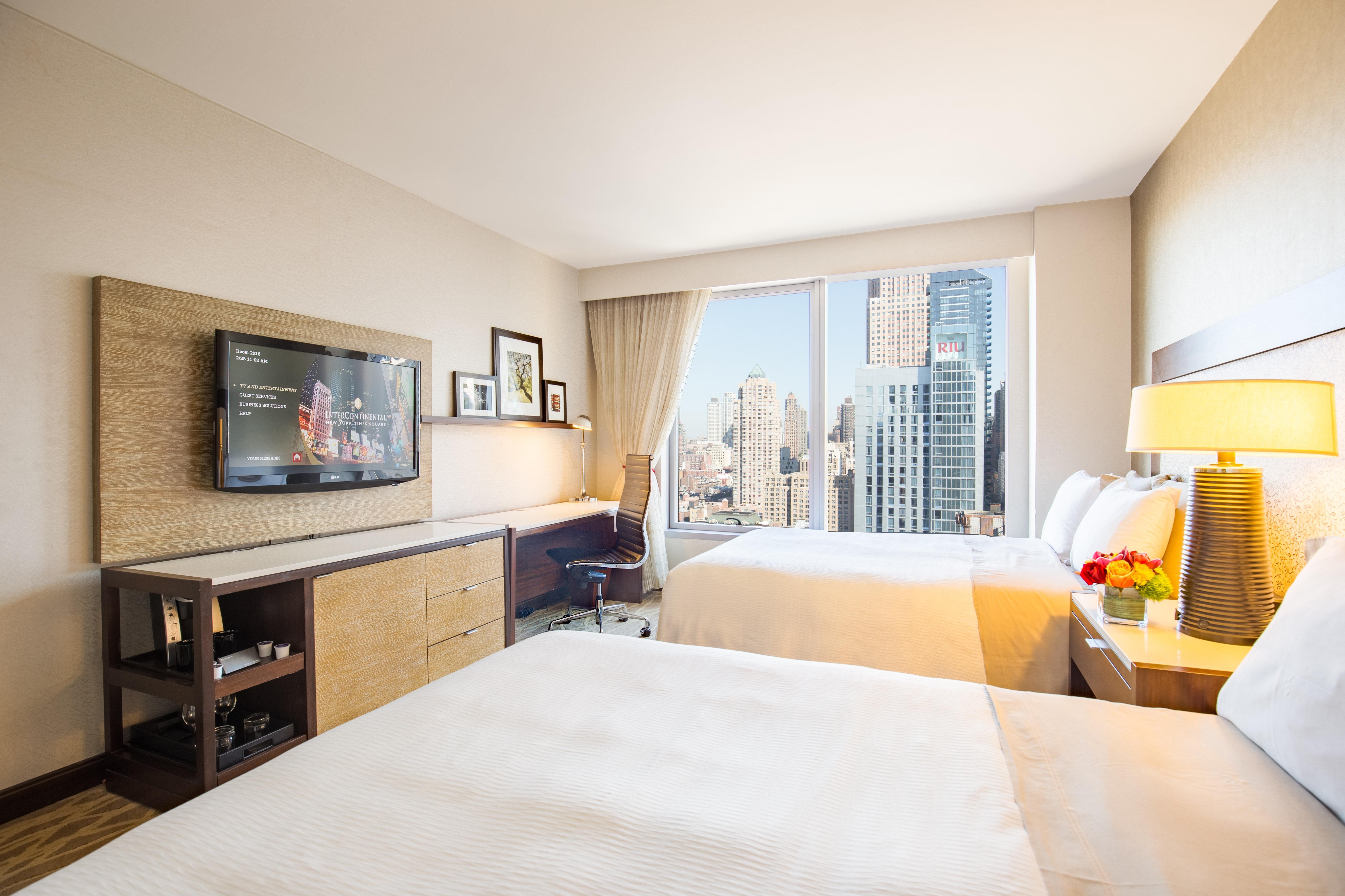 Intercontinental New York Times Square By Ihg Hotel Eksteriør billede