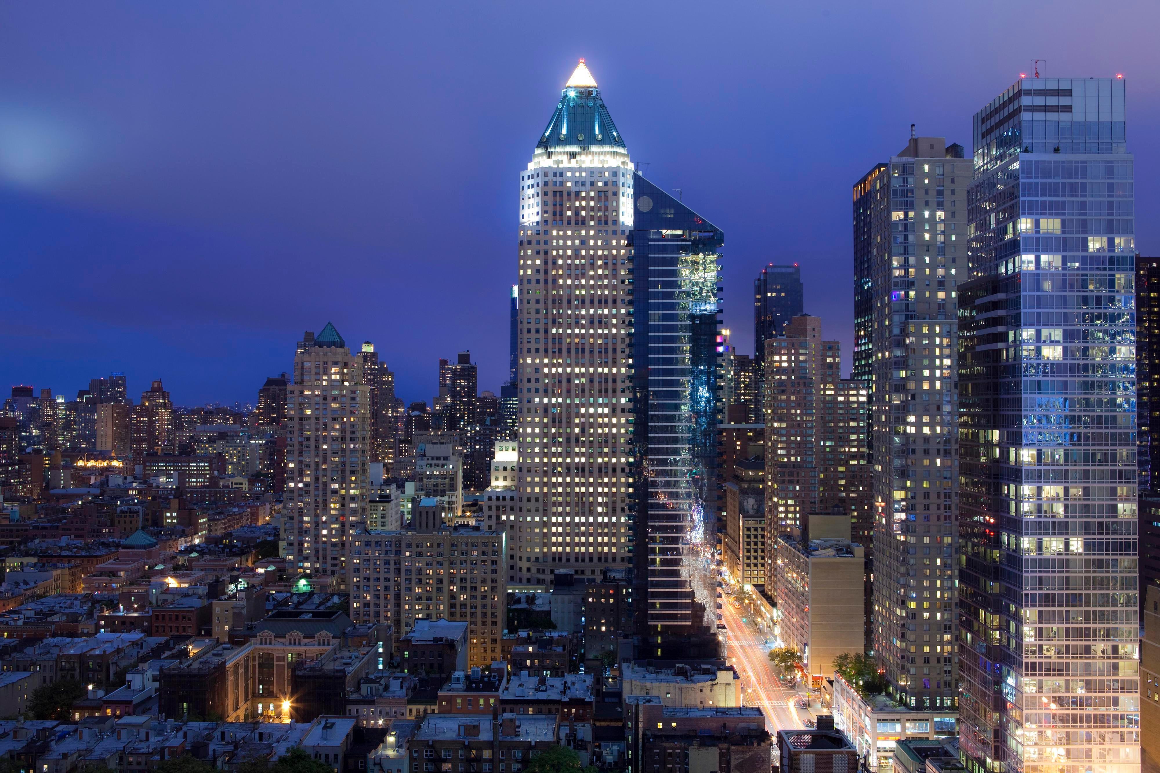 Intercontinental New York Times Square By Ihg Hotel Eksteriør billede