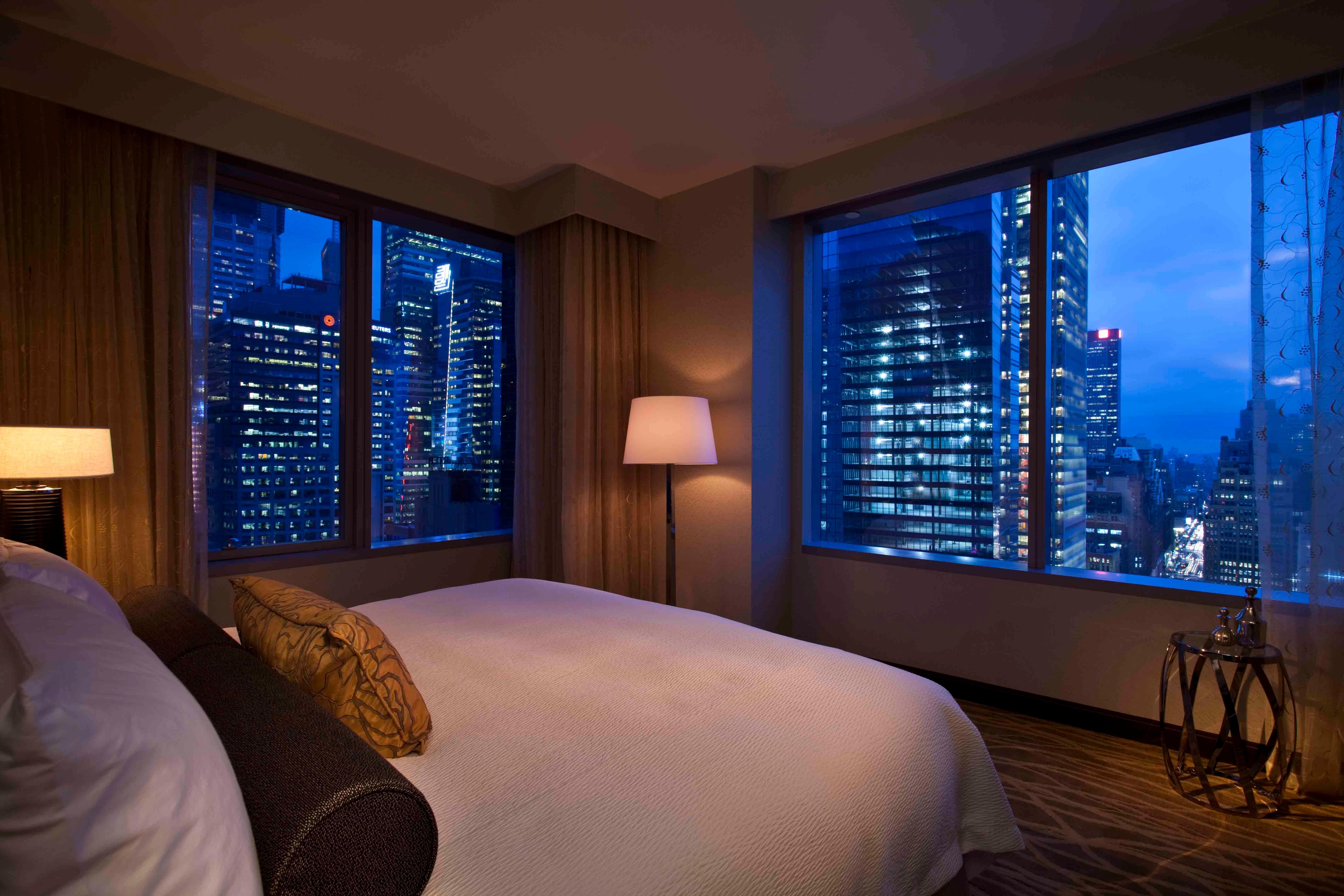 Intercontinental New York Times Square By Ihg Hotel Eksteriør billede