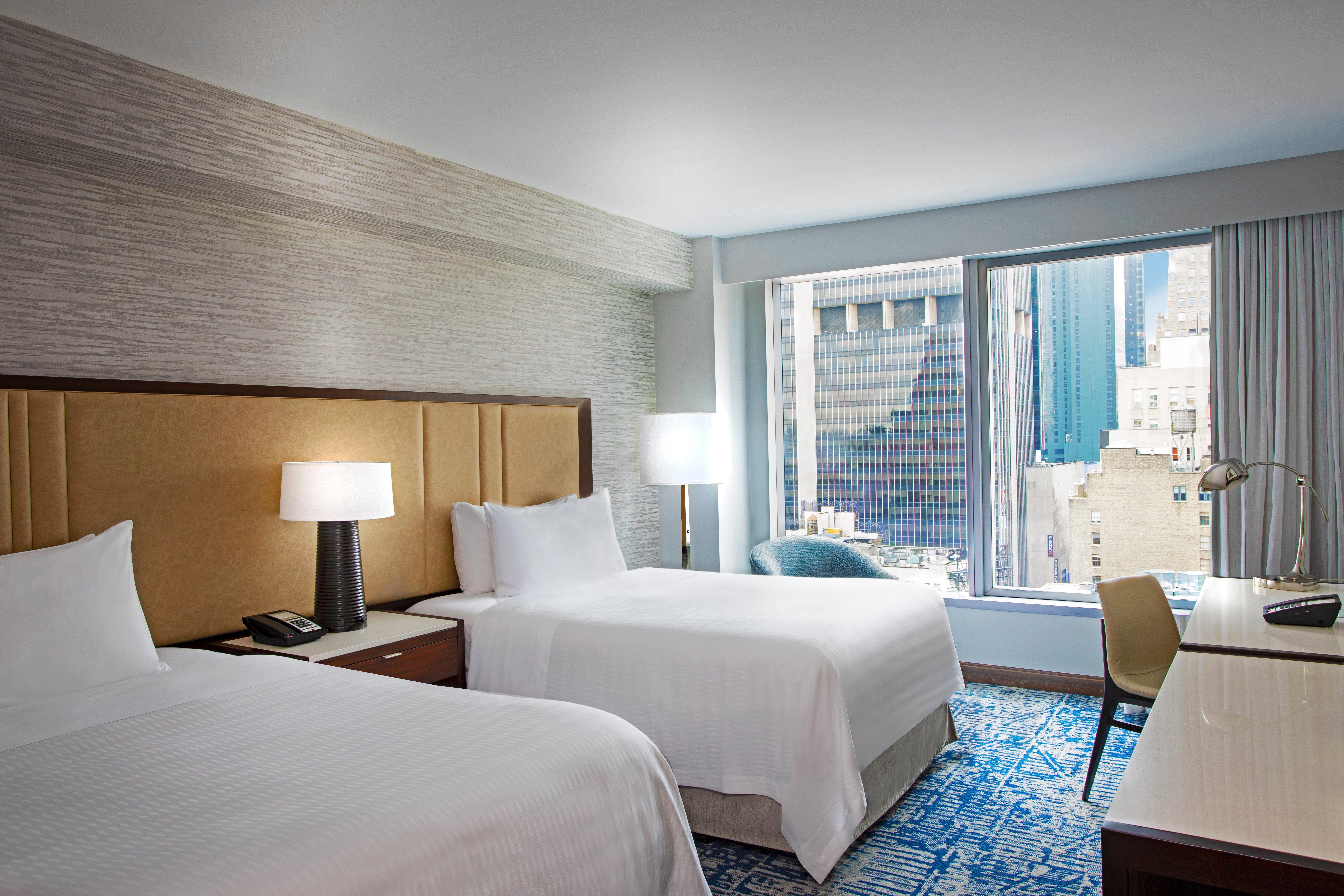Intercontinental New York Times Square By Ihg Hotel Eksteriør billede