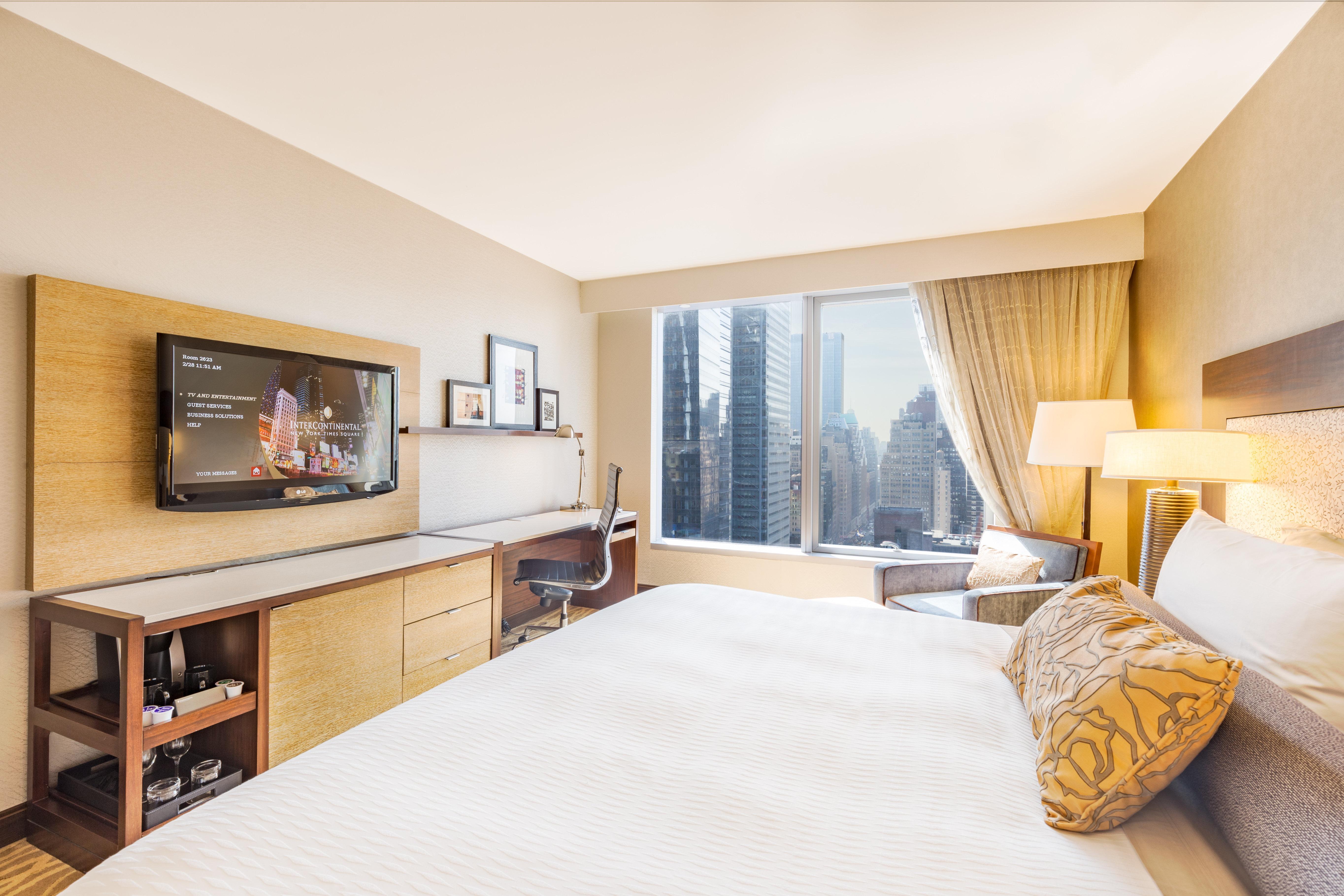 Intercontinental New York Times Square By Ihg Hotel Eksteriør billede