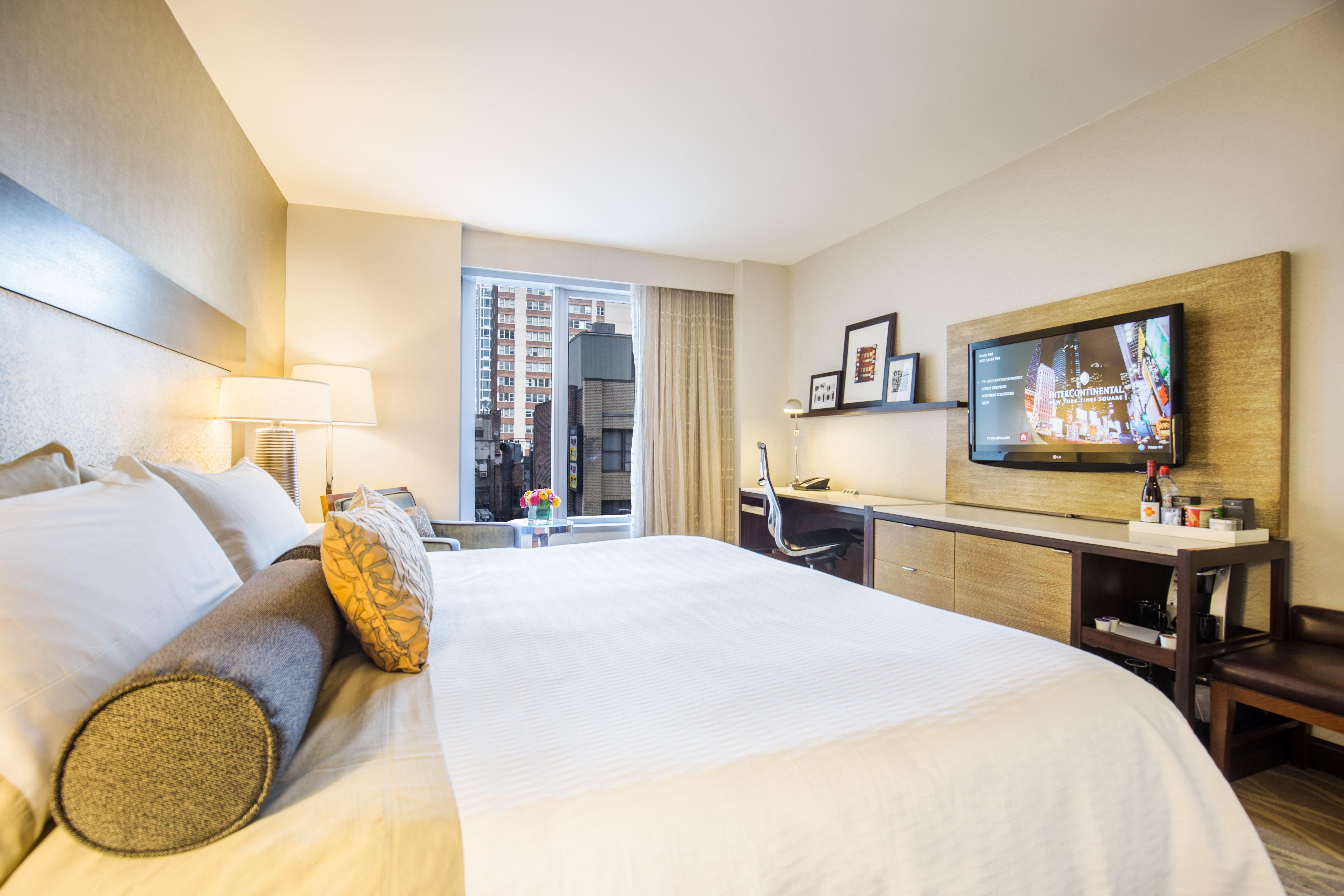 Intercontinental New York Times Square By Ihg Hotel Eksteriør billede