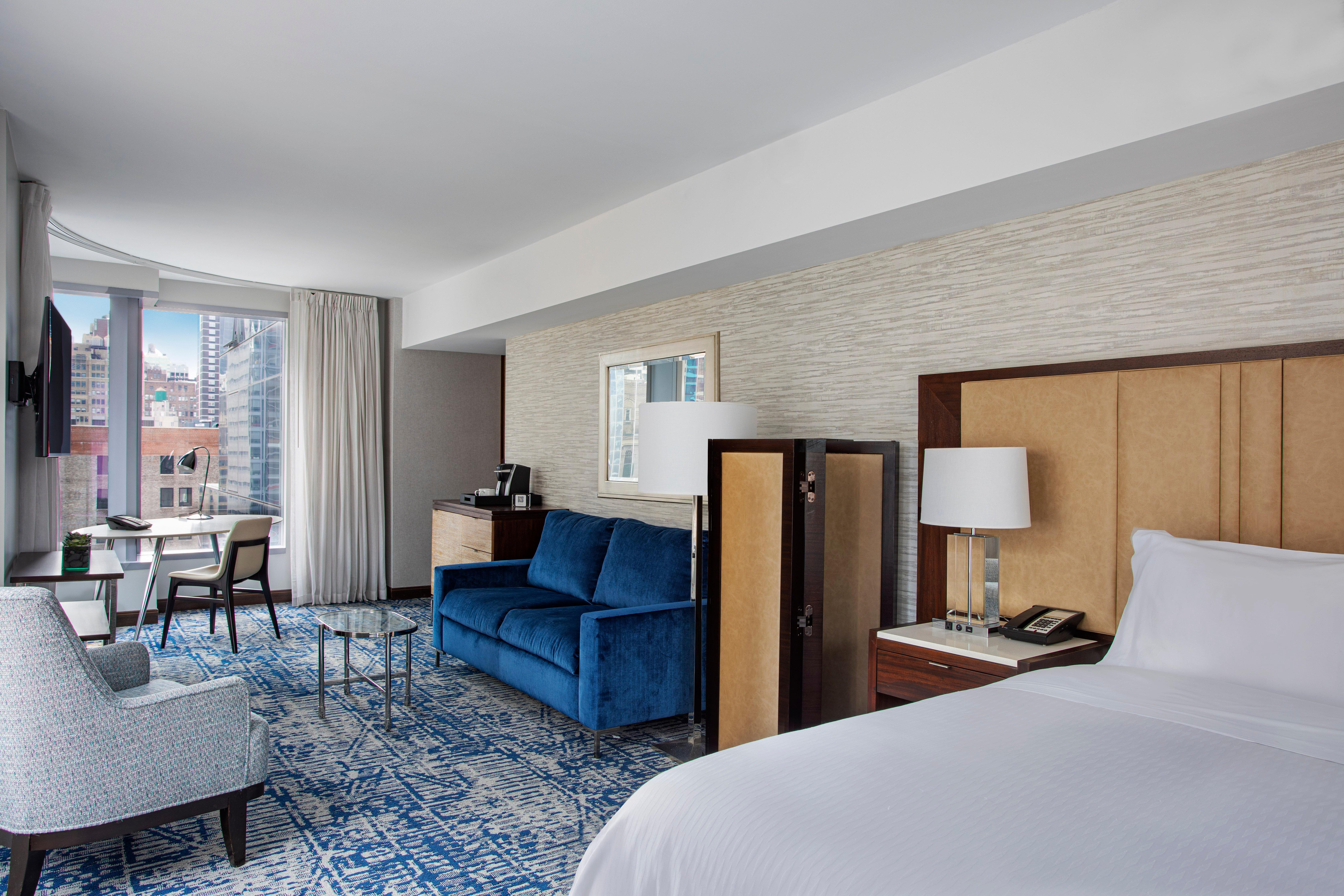 Intercontinental New York Times Square By Ihg Hotel Eksteriør billede