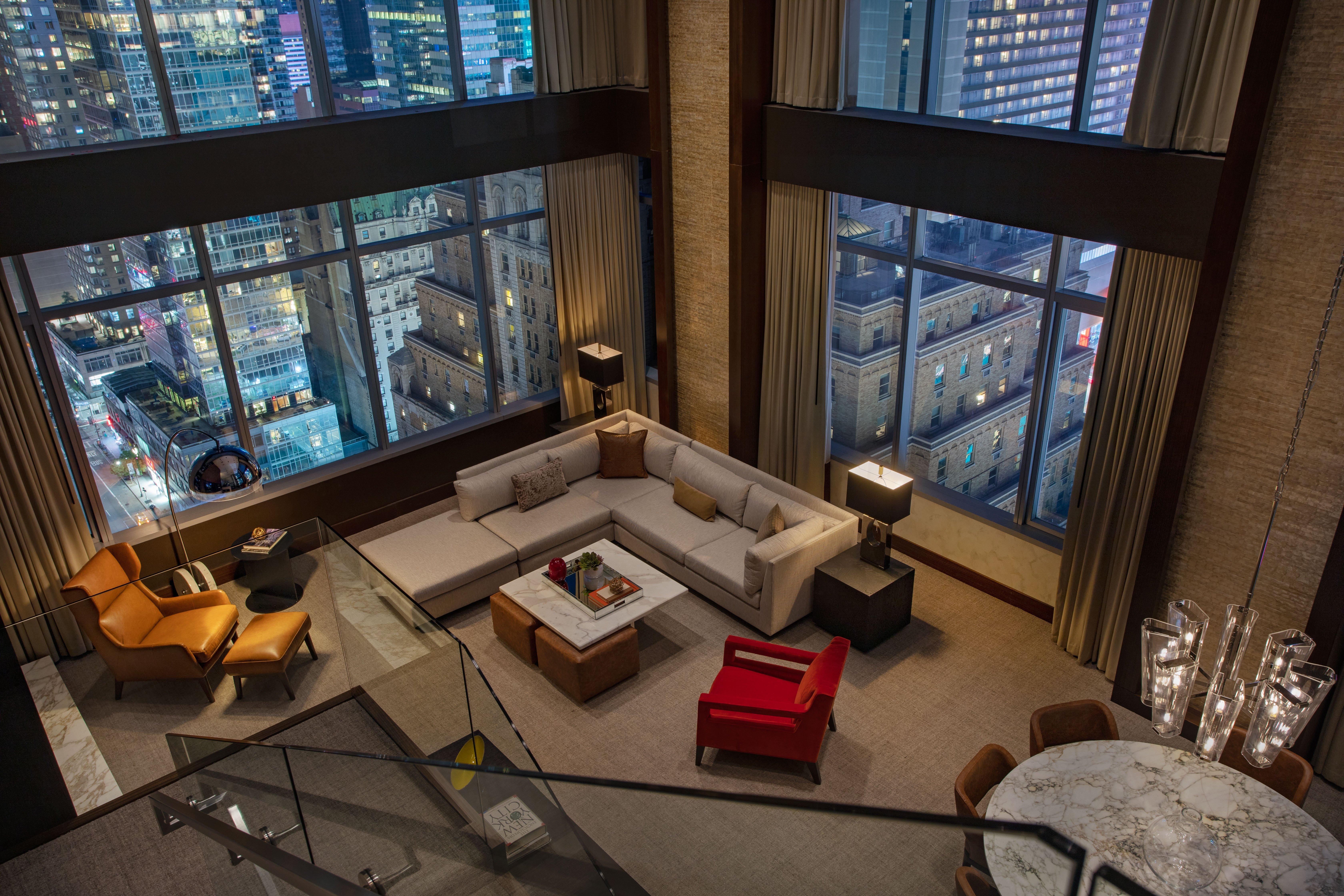 Intercontinental New York Times Square By Ihg Hotel Eksteriør billede