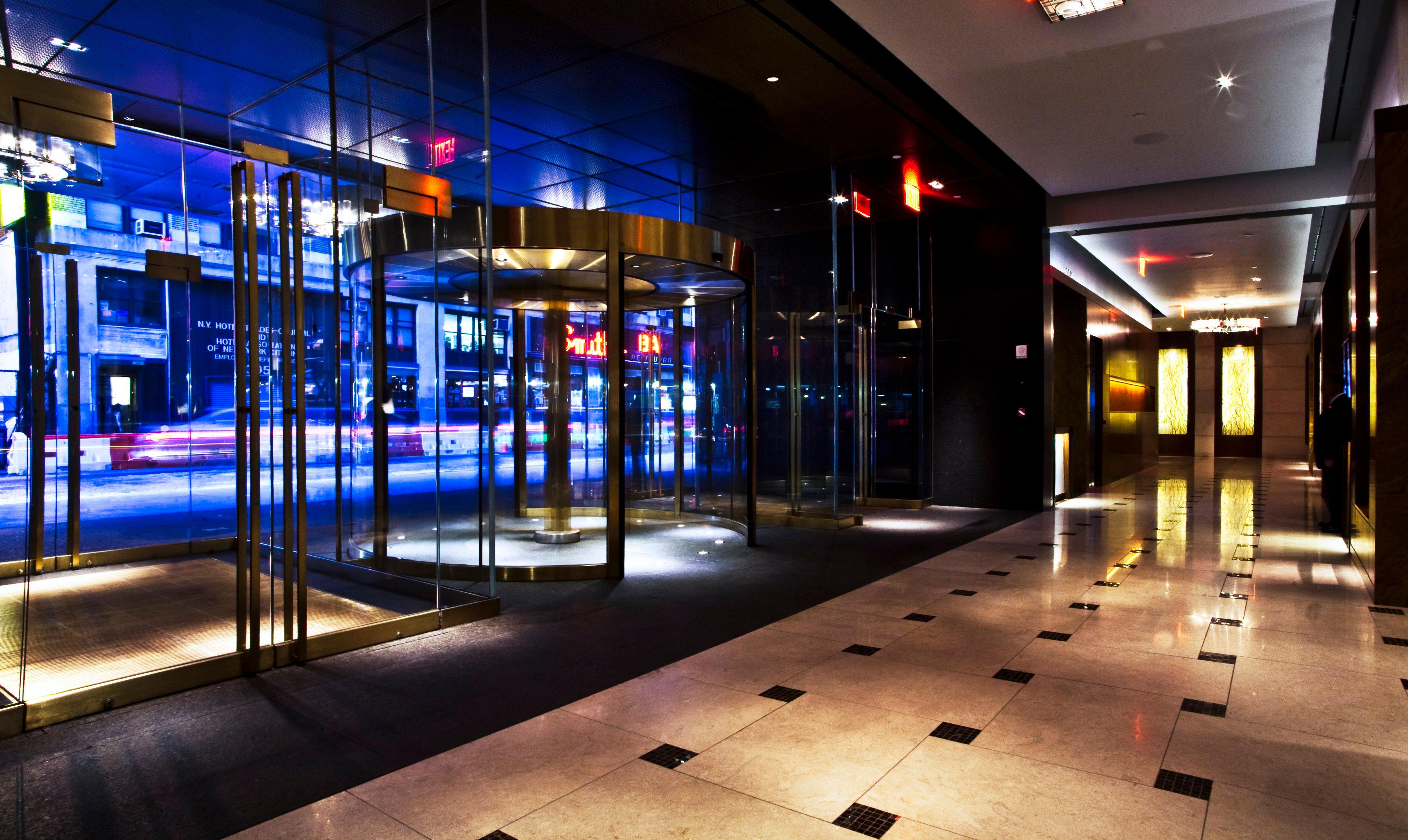 Intercontinental New York Times Square By Ihg Hotel Eksteriør billede