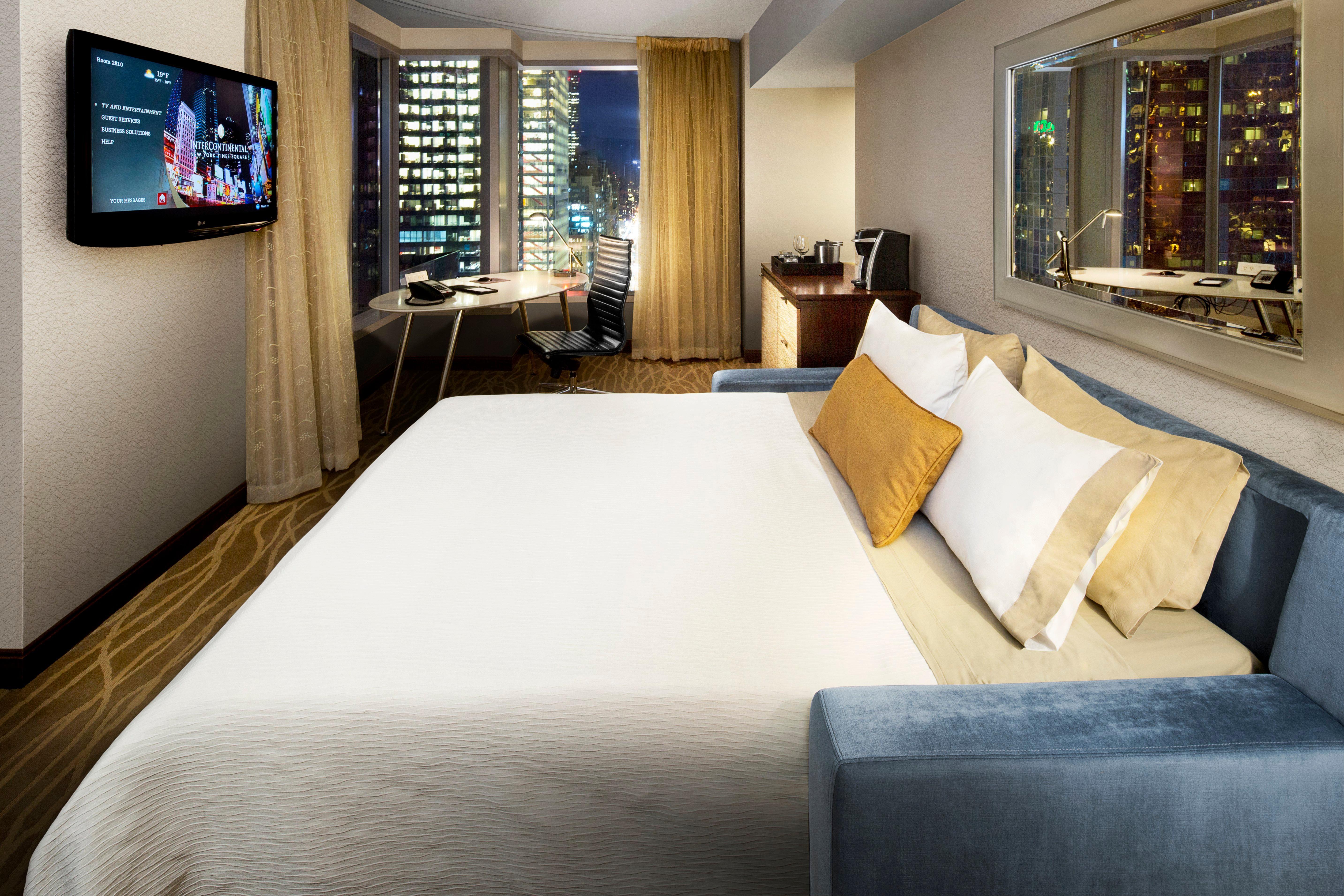 Intercontinental New York Times Square By Ihg Hotel Eksteriør billede