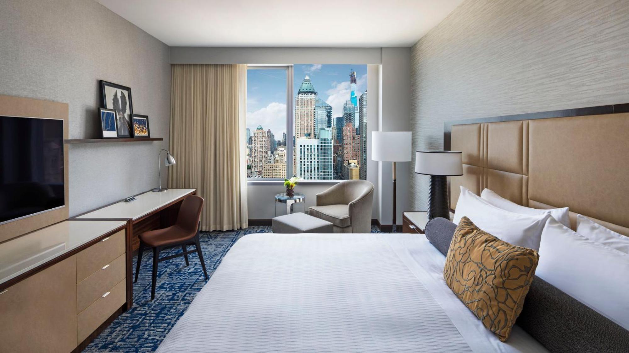 Intercontinental New York Times Square By Ihg Hotel Eksteriør billede