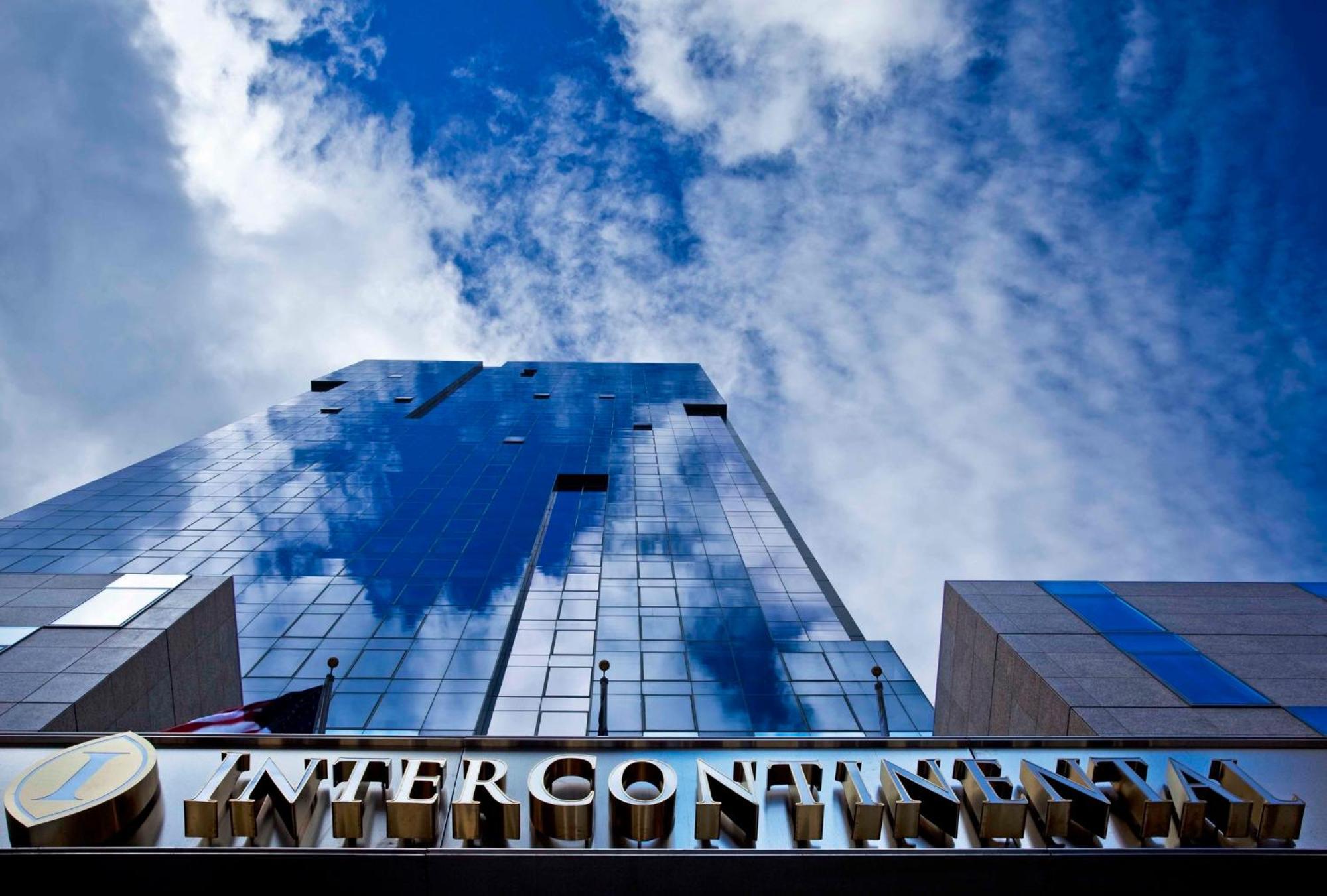 Intercontinental New York Times Square By Ihg Hotel Eksteriør billede