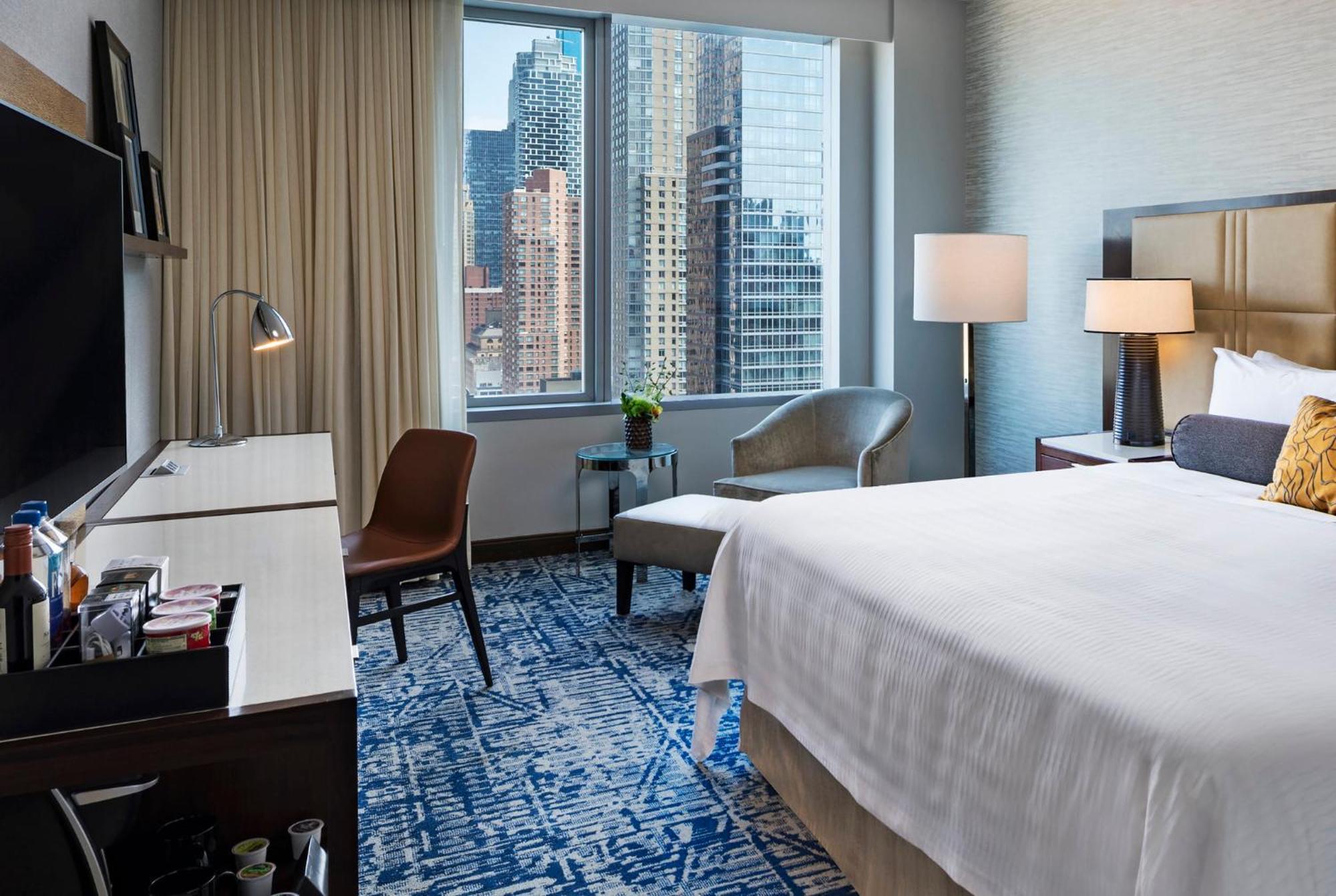 Intercontinental New York Times Square By Ihg Hotel Eksteriør billede
