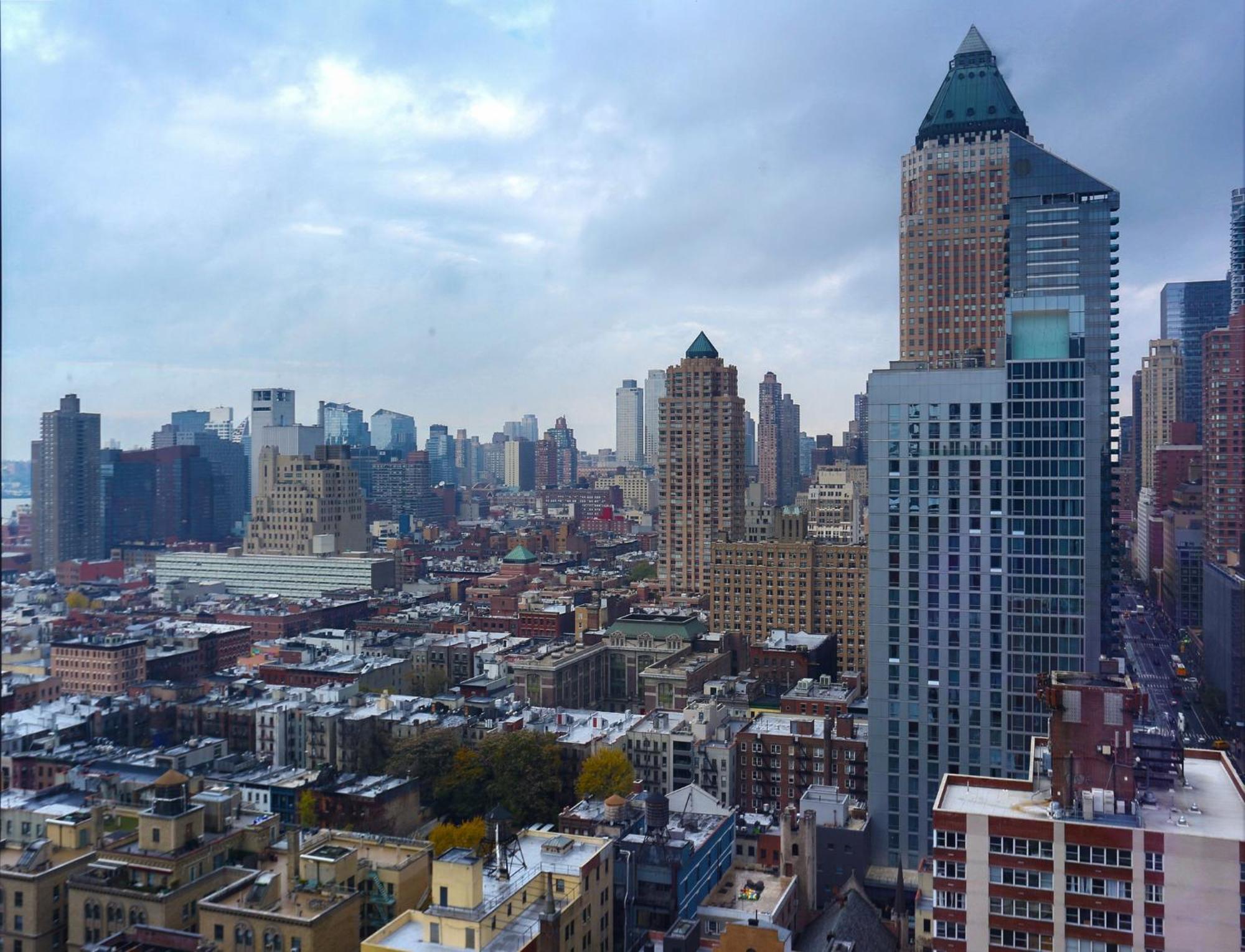 Intercontinental New York Times Square By Ihg Hotel Eksteriør billede