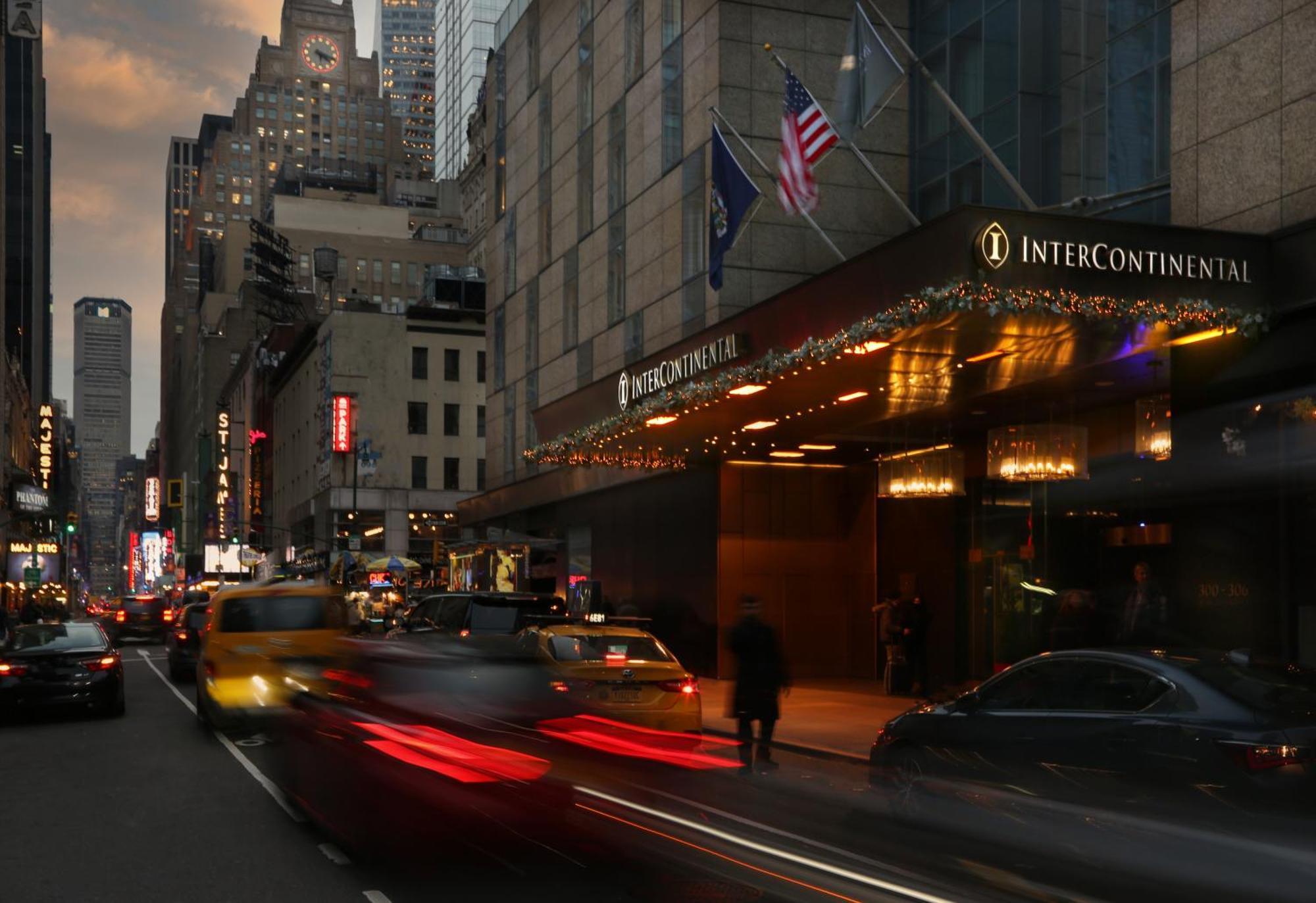 Intercontinental New York Times Square By Ihg Hotel Eksteriør billede