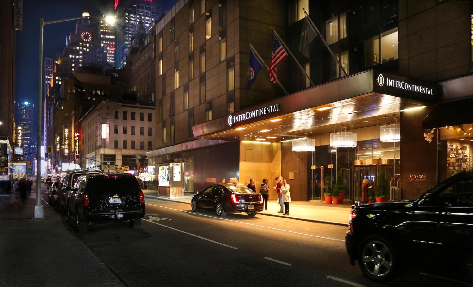Intercontinental New York Times Square By Ihg Hotel Eksteriør billede