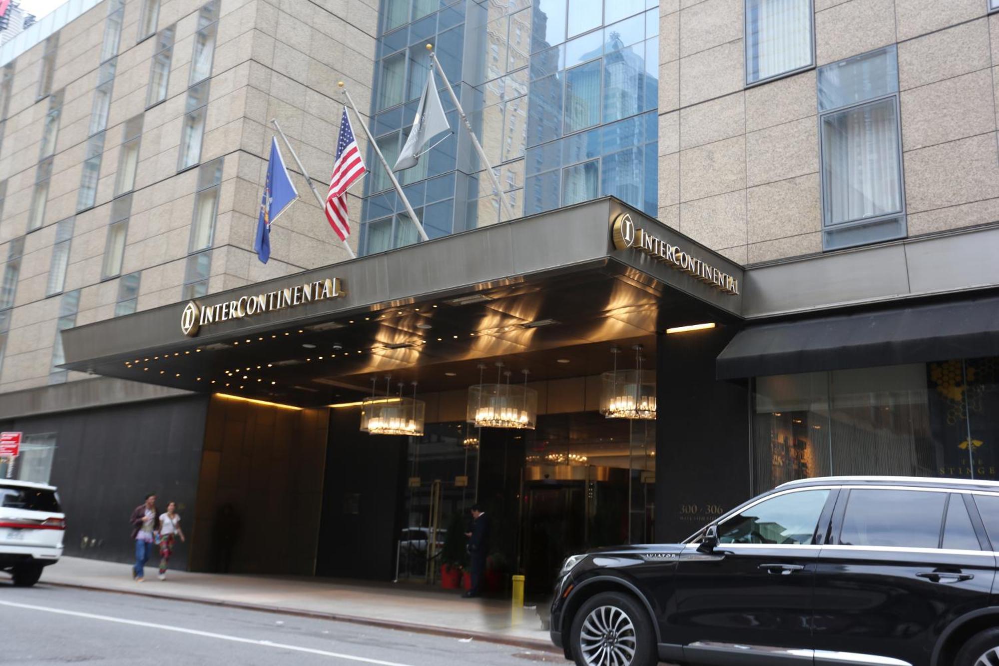 Intercontinental New York Times Square By Ihg Hotel Eksteriør billede