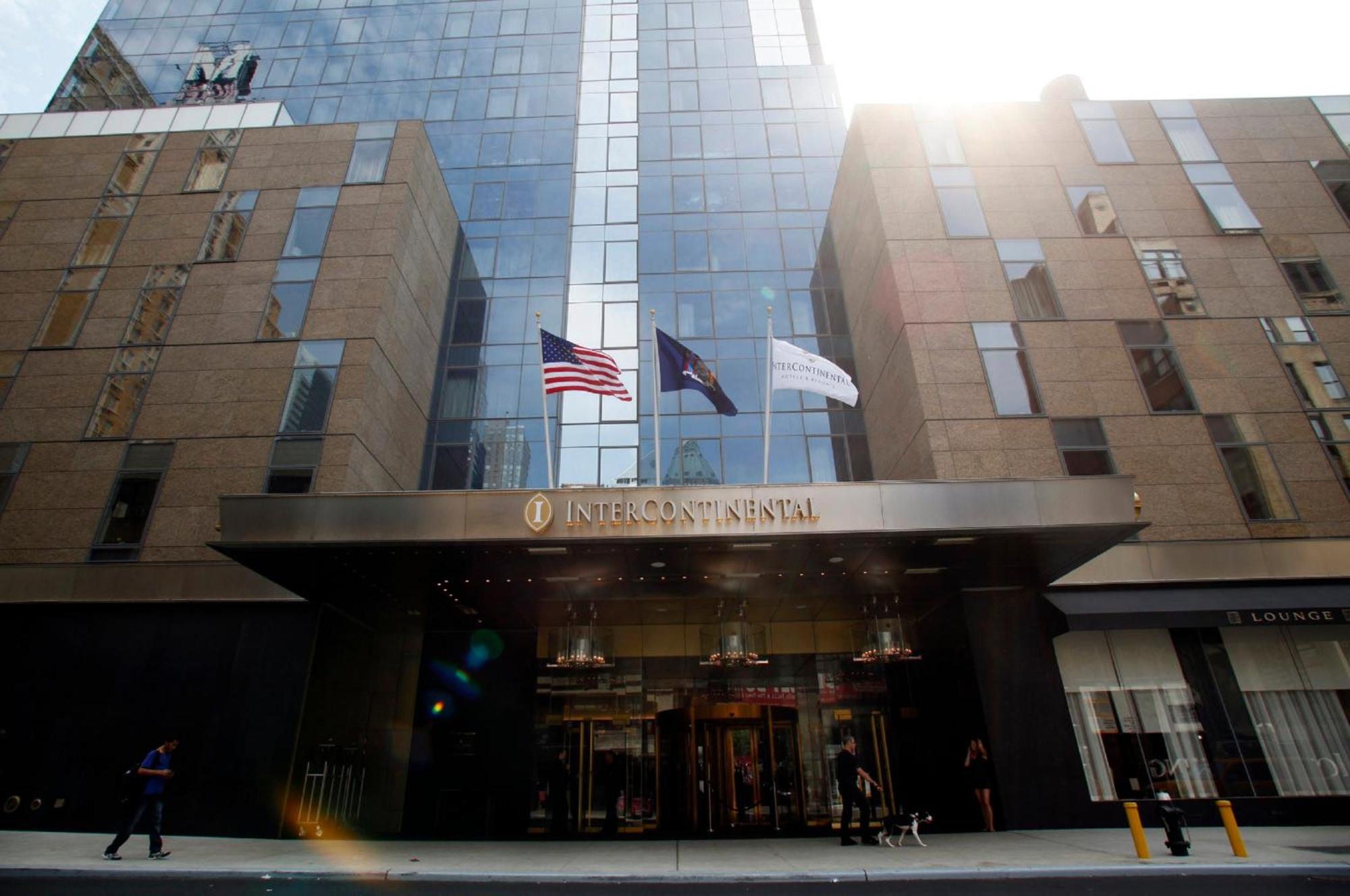 Intercontinental New York Times Square By Ihg Hotel Eksteriør billede
